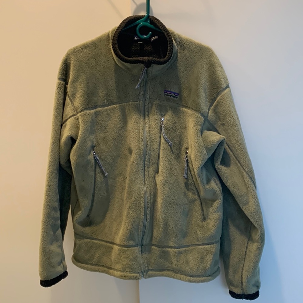 Patagonia Retro fleece jacket. Large. Rarely worn.